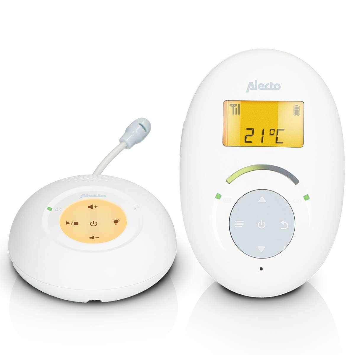 Alecto DBX120 Eco DECT Babyfoon Wit/Blauw