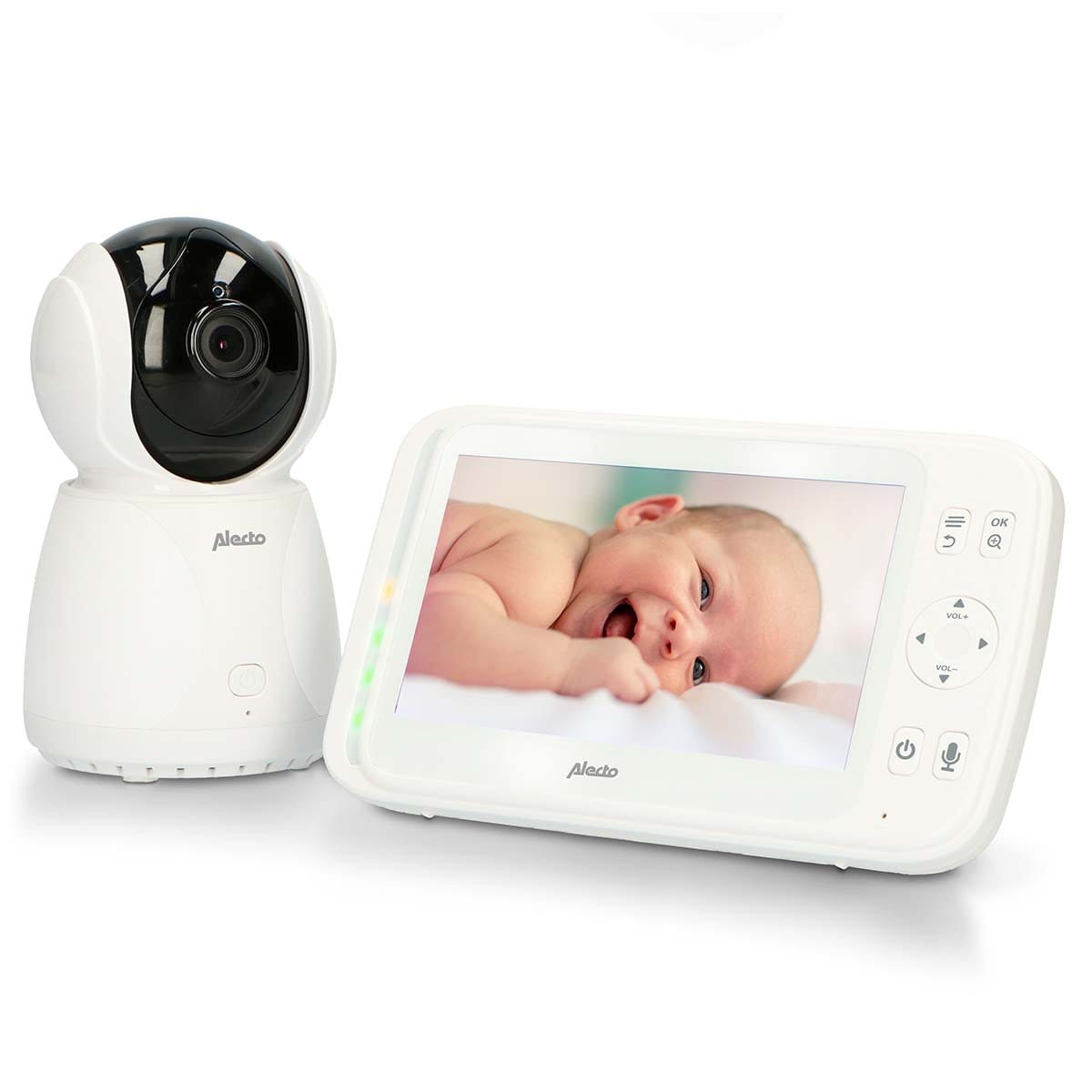 Alecto DVM-275 Video Babyfoon met Screen