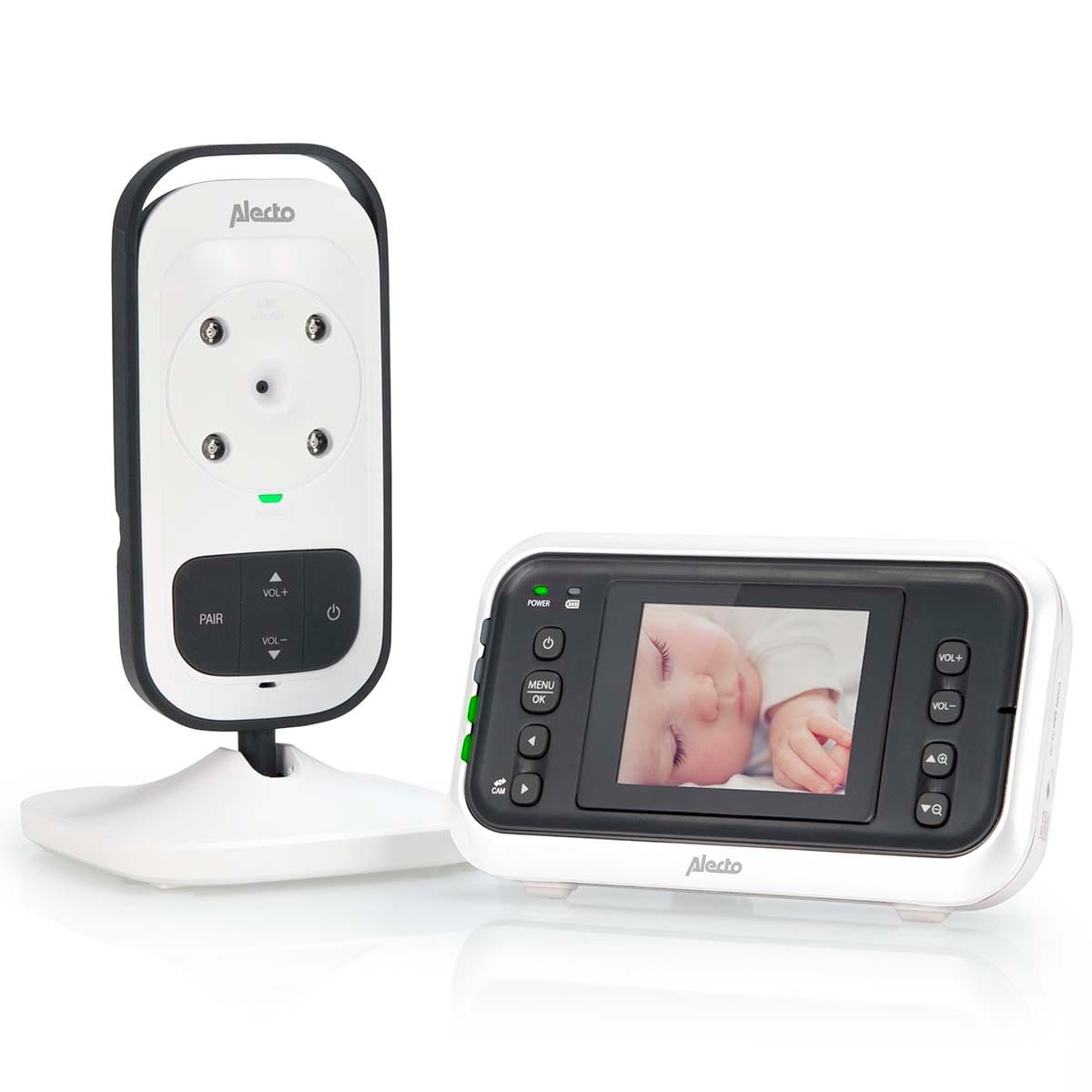 Alecto DVM-75 Video Babyfoon met Display